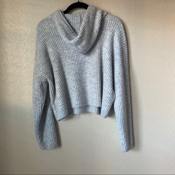 VS Pink boyfriend cropped hoodie L - Picture 4 of 4